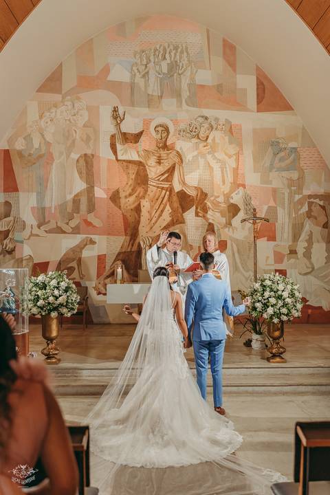 FOTOS IGREJA CASAMENTO PAMPULHA BELO HORIZONTE'
