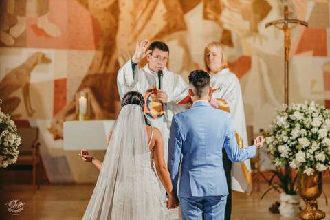 FOTOS IGREJA CASAMENTO PAMPULHA BELO HORIZONTE'