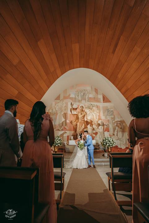 FOTOS IGREJA CASAMENTO PAMPULHA BELO HORIZONTE'