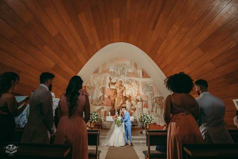 FOTOS IGREJA CASAMENTO PAMPULHA BELO HORIZONTE'