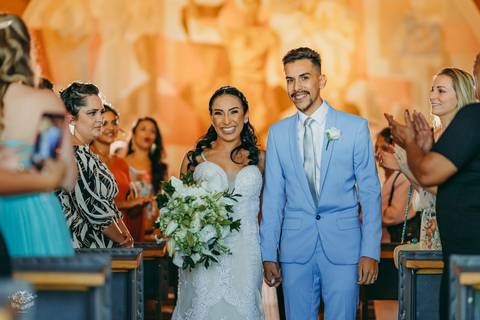 FOTOS IGREJA CASAMENTO PAMPULHA BELO HORIZONTE'