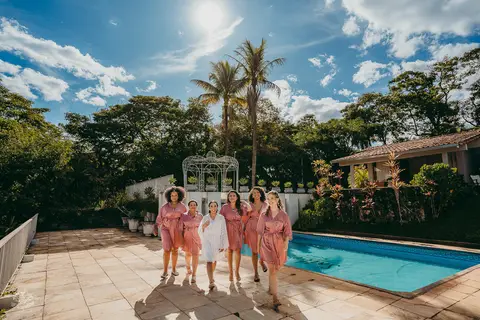 MAKING OF NOIVA GIARDINO RECEPÇÕES PAMPULHA BH'