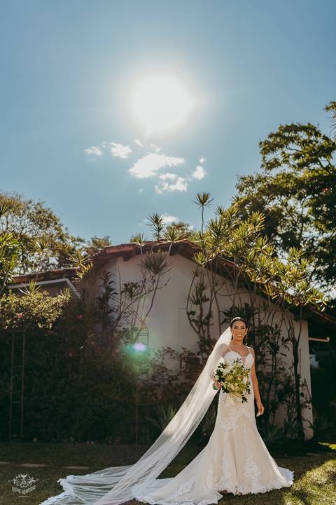 FOTOS VESTIDA NOIVA DE DIA'