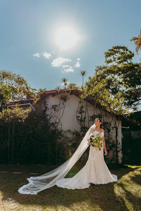 FOTOS VESTIDA NOIVA DE DIA'