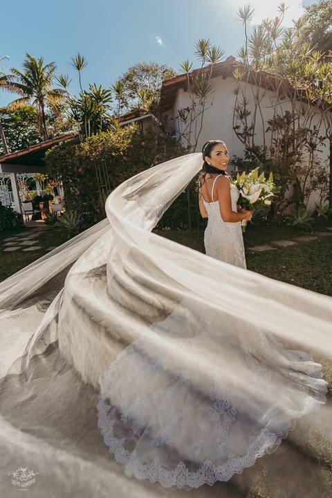 FOTOS VESTIDA NOIVA DE DIA'