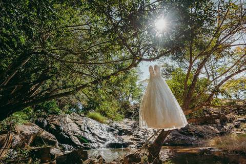 FOTOS MAKING OF NOIVA'