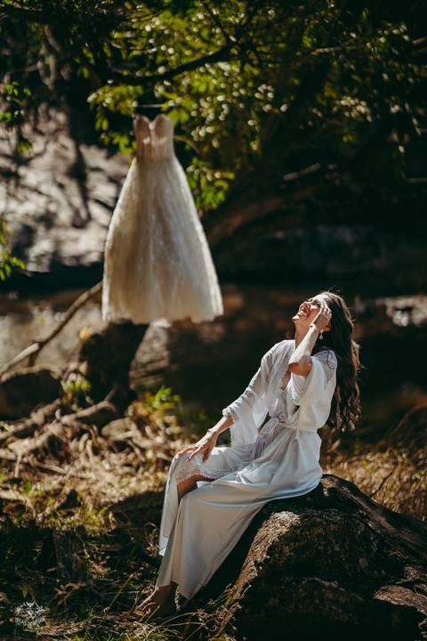 FOTOS MAKING OF NOIVA NOVA SERRANA '