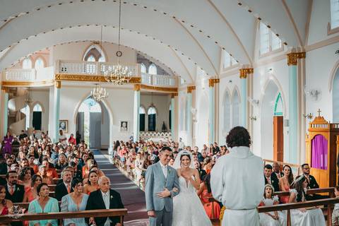 FOTOS CERIMONIA CASAMENTO NOVA SERRANA'