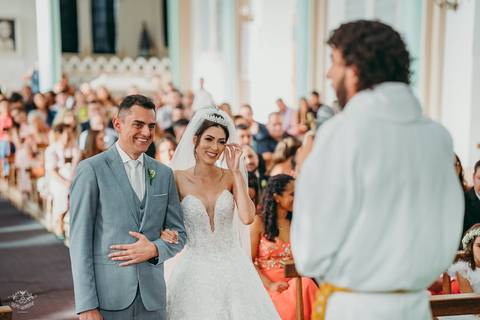 FOTOS CERIMONIA CASAMENTO NOVA SERRANA'