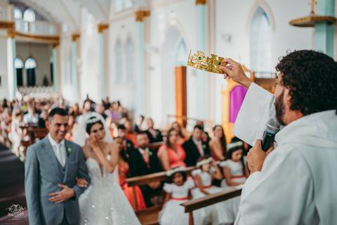 FOTOS CERIMONIA CASAMENTO NOVA SERRANA'