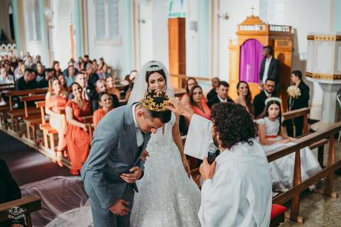 FOTOS CERIMONIA CASAMENTO NOVA SERRANA'