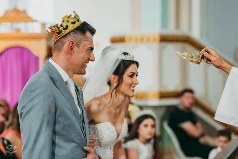 FOTOS CERIMONIA CASAMENTO NOVA SERRANA'