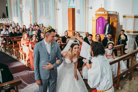 FOTOS CERIMONIA CASAMENTO NOVA SERRANA'