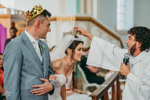 FOTOS CERIMONIA CASAMENTO NOVA SERRANA'