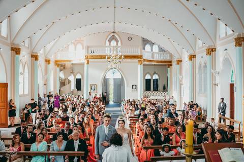 FOTOS CERIMONIA CASAMENTO NOVA SERRANA'