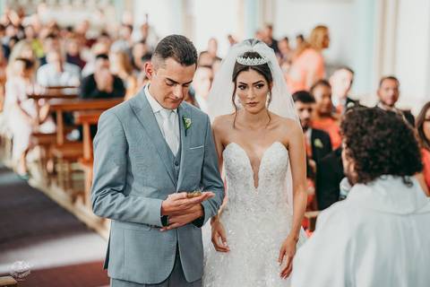 FOTOS CERIMONIA CASAMENTO NOVA SERRANA'