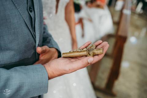 FOTOS CERIMONIA CASAMENTO LEANDRO FERREIRA MG '
