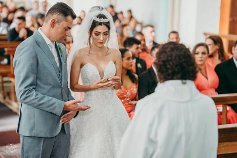 FOTOS CERIMONIA CASAMENTO LEANDRO FERREIRA MG'