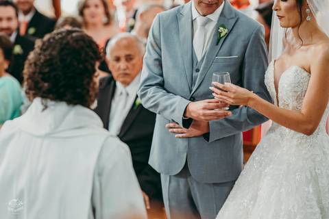 FOTOS CERIMONIA CASAMENTO LEANDRO FERREIRA MG'