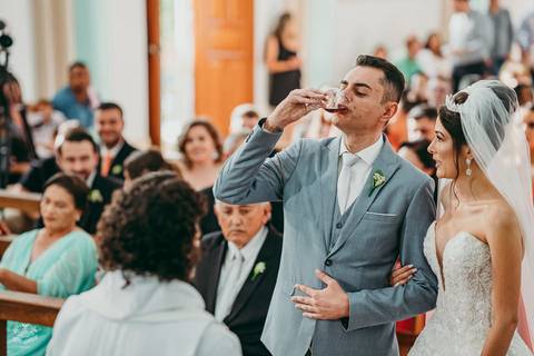 FOTOS CERIMONIA CASAMENTO LEANDRO FERREIRA MG'