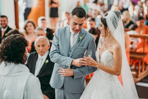 FOTOS CERIMONIA CASAMENTO LEANDRO FERREIRA MG'