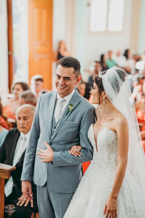 FOTOS CERIMONIA CASAMENTO LEANDRO FERREIRA MG'
