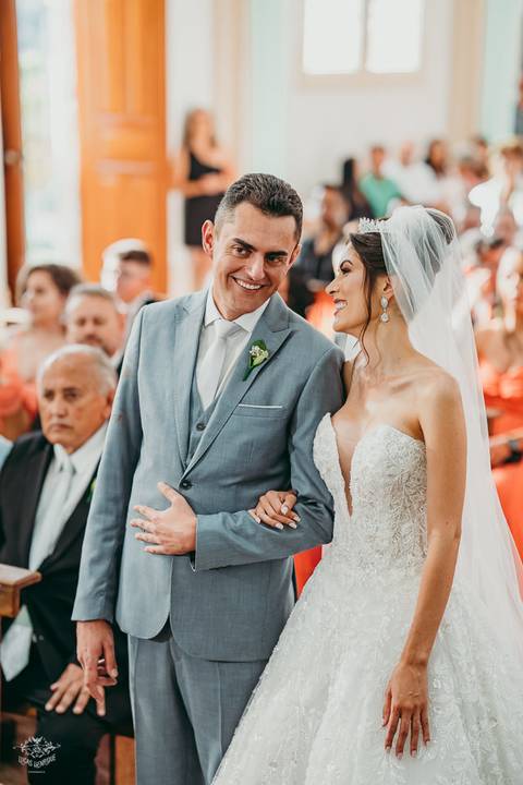 FOTOS CERIMONIA CASAMENTO LEANDRO FERREIRA MG'