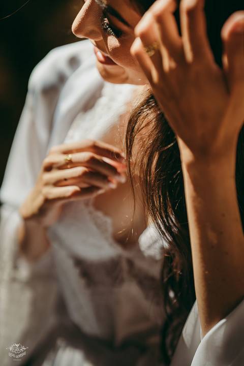 FOTOS MAKING OF NOIVA'