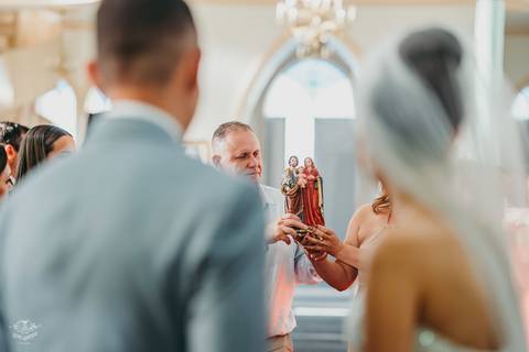 FOTOS CERIMONIA CASAMENTO LEANDRO FERREIRA MG'