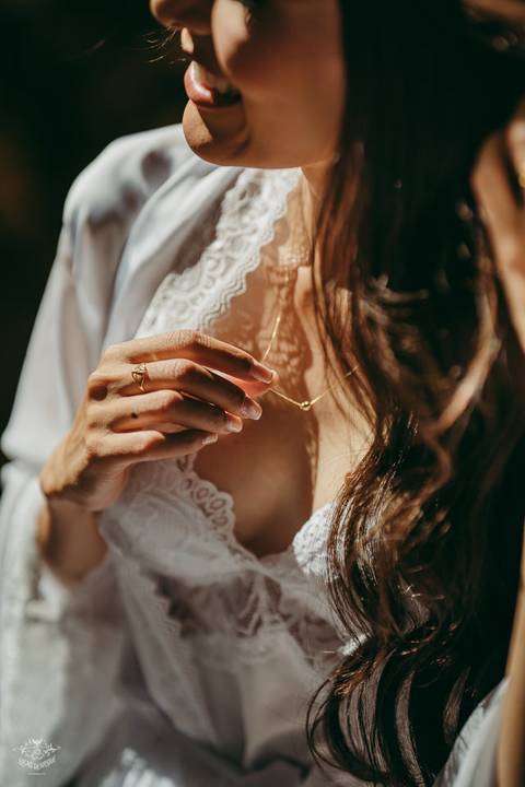 FOTOS MAKING OF NOIVA'