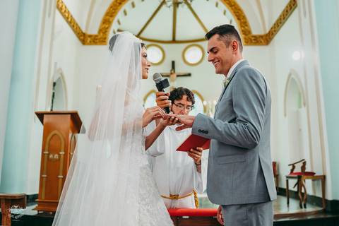 FOTOS CERIMONIA CASAMENTO LEANDRO FERREIRA MG'