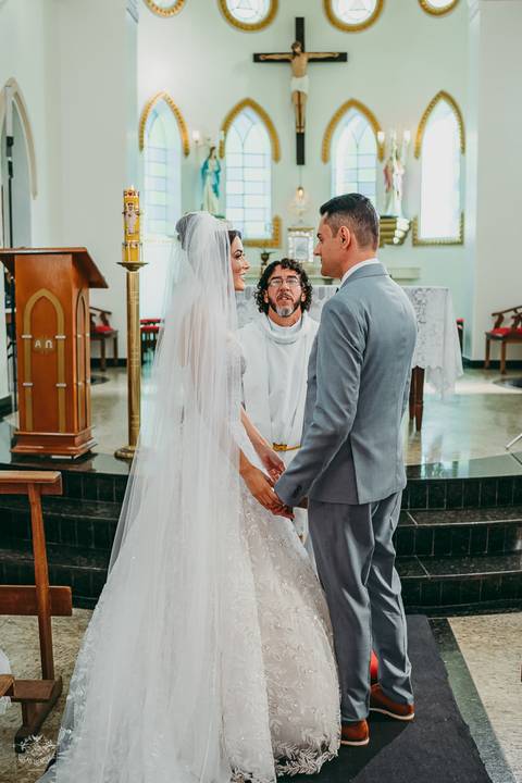 FOTOS CERIMONIA CASAMENTO LEANDRO FERREIRA MG'