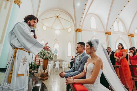 FOTOS CERIMONIA CASAMENTO LEANDRO FERREIRA MG'