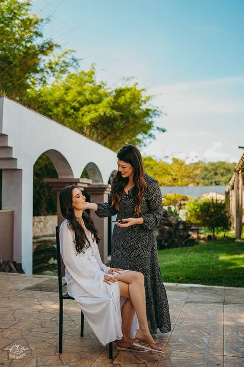 FOTOS MAKING OF NOIVA'