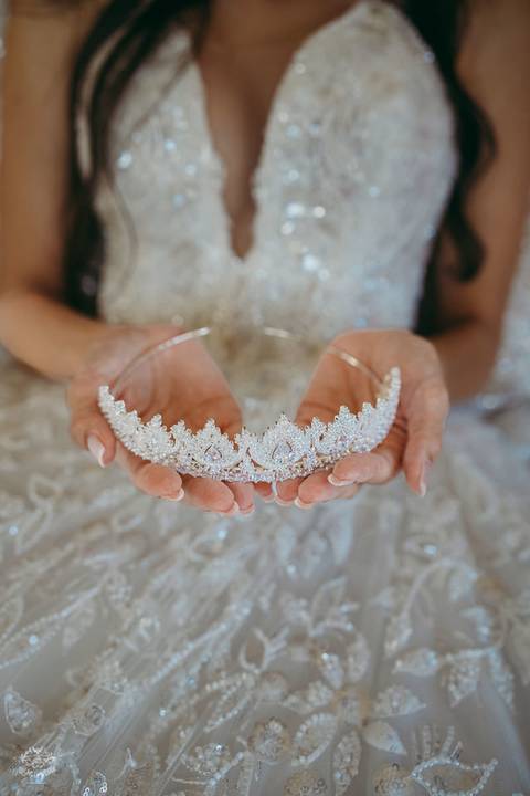 FOTOS MAKING OF NOIVA COROA CABELO'