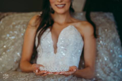 FOTOS MAKING OF NOIVA COROA CABELO'