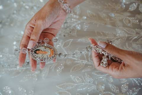 FOTOS NOIVA COM TERÇO '