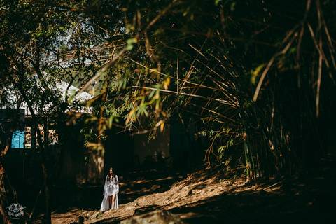 FOTOS MAKING OF NOIVA'