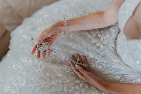 FOTOS NOIVA COM TERÇO '