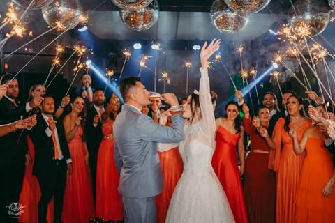 FOTOS BRINDE NOIVOS CASAMENTO'