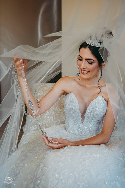 FOTOS NOIVA COM TERÇO '