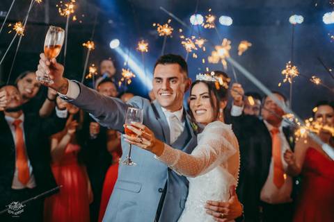 FOTOS BRINDE NOIVOS CASAMENTO'