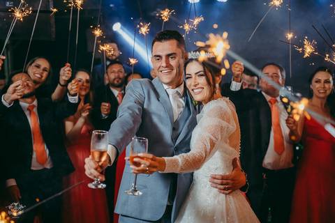 FOTOS BRINDE NOIVOS CASAMENTO'