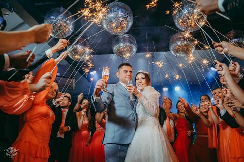 FOTOS BRINDE NOIVOS CASAMENTO'