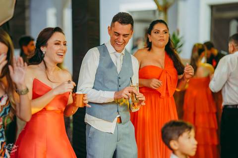 FOTOS BRINDE NOIVOS CASAMENTO'