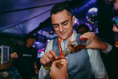 FOTOS DRINK FOGO CASAMENTO'