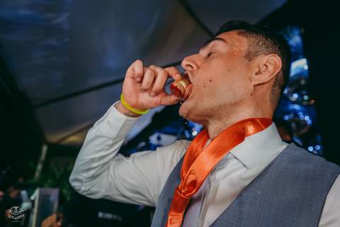 FOTOS DRINK FOGO CASAMENTO'