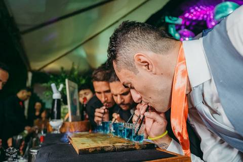 FOTOS DRINK FOGO CASAMENTO'