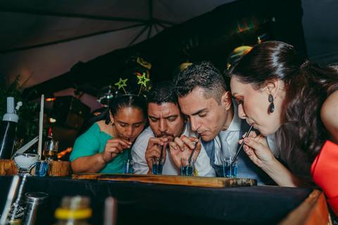 FOTOS DRINK FOGO CASAMENTO'