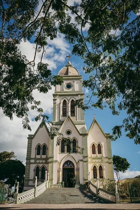 IGREJA MATRIZ LEANDRO FERRIERA '